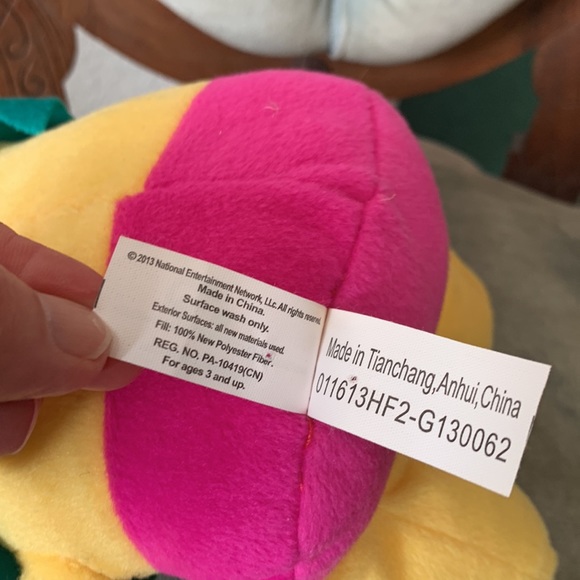 NWT Chiki Tikis "Sugar Loaf" stuffed plushie - Picture 7 of 7